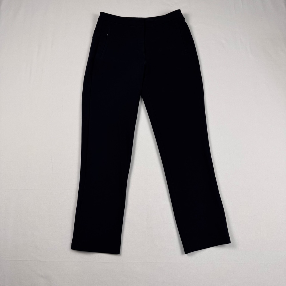 Lululemon On The Move Pant Women Size 4 Black Stretch Work Travel